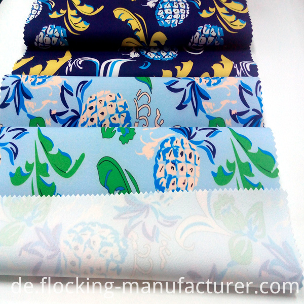 95%Polyester 5%Spandex Garment and Home Textile Fabric